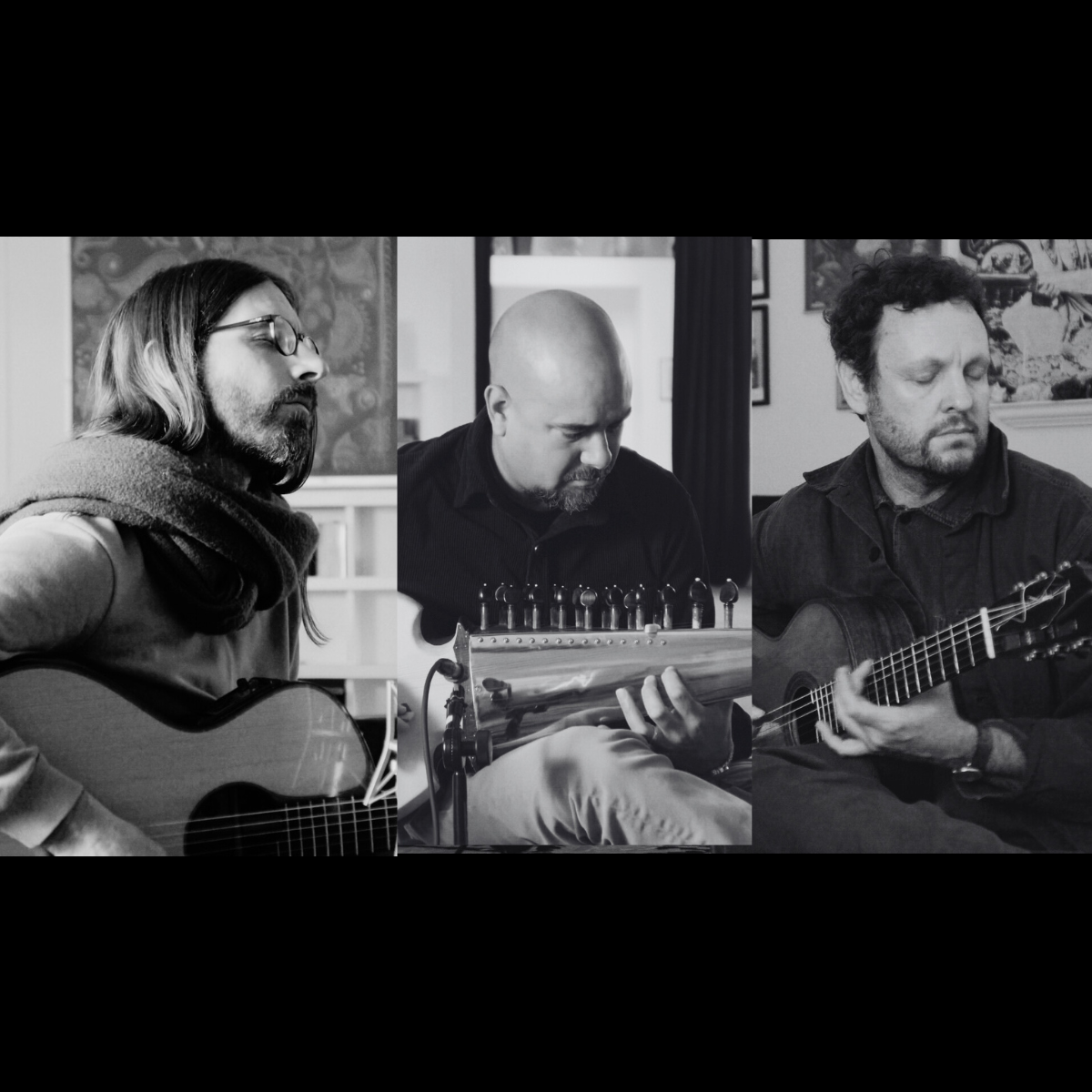 Derek Gripper, Alam Khan and Guy Buttery