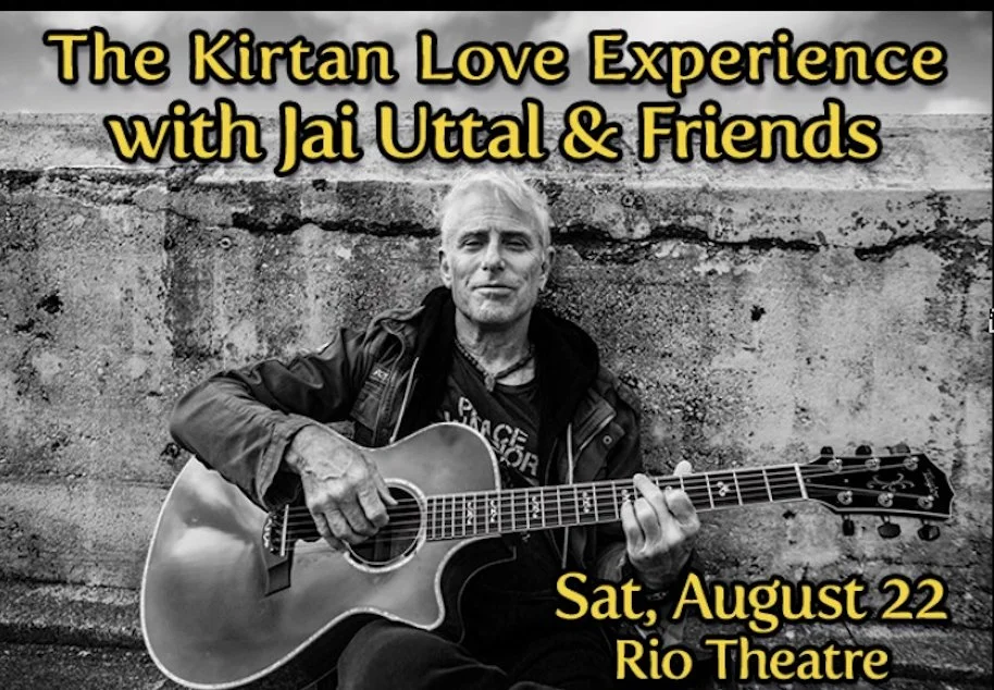 The Kirtan Love Experience with Jai Uttal and the Pagan Love Orchestra