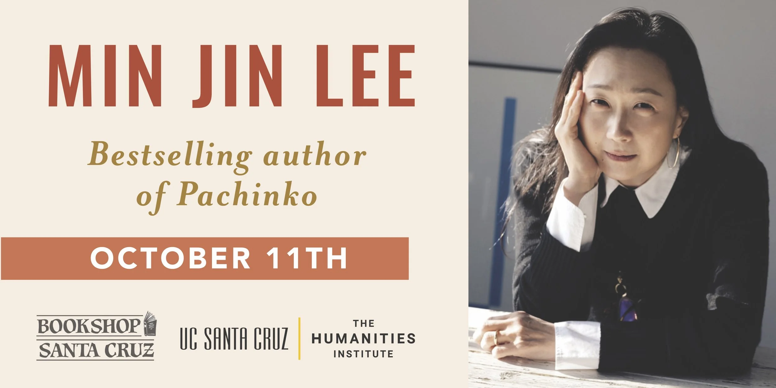 Bookshop Santa Cruz presents: Min Jin Lee | AMERICAN HAGWON