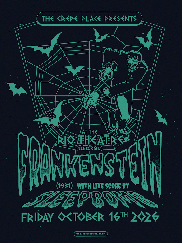 Film: Frankenstein with live score