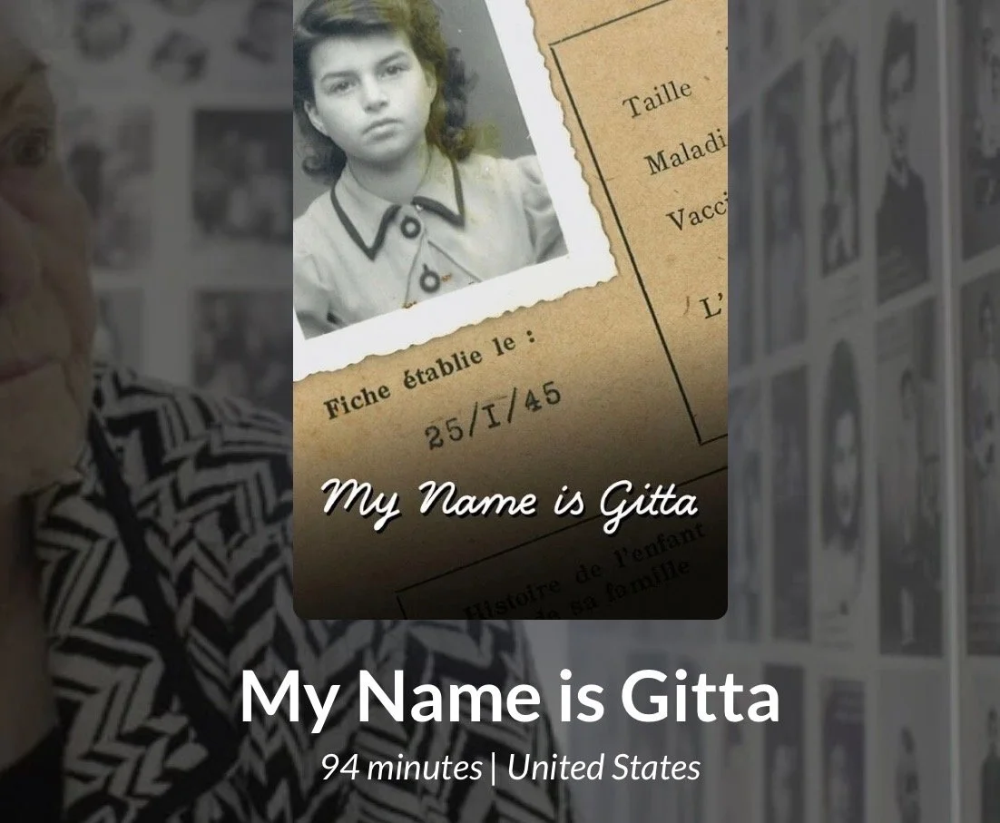 Film: My Name is Gitta