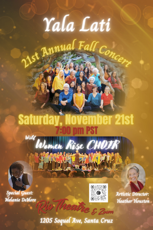 Yala Lati, Melanie DeMore &amp; Women Rise Choir