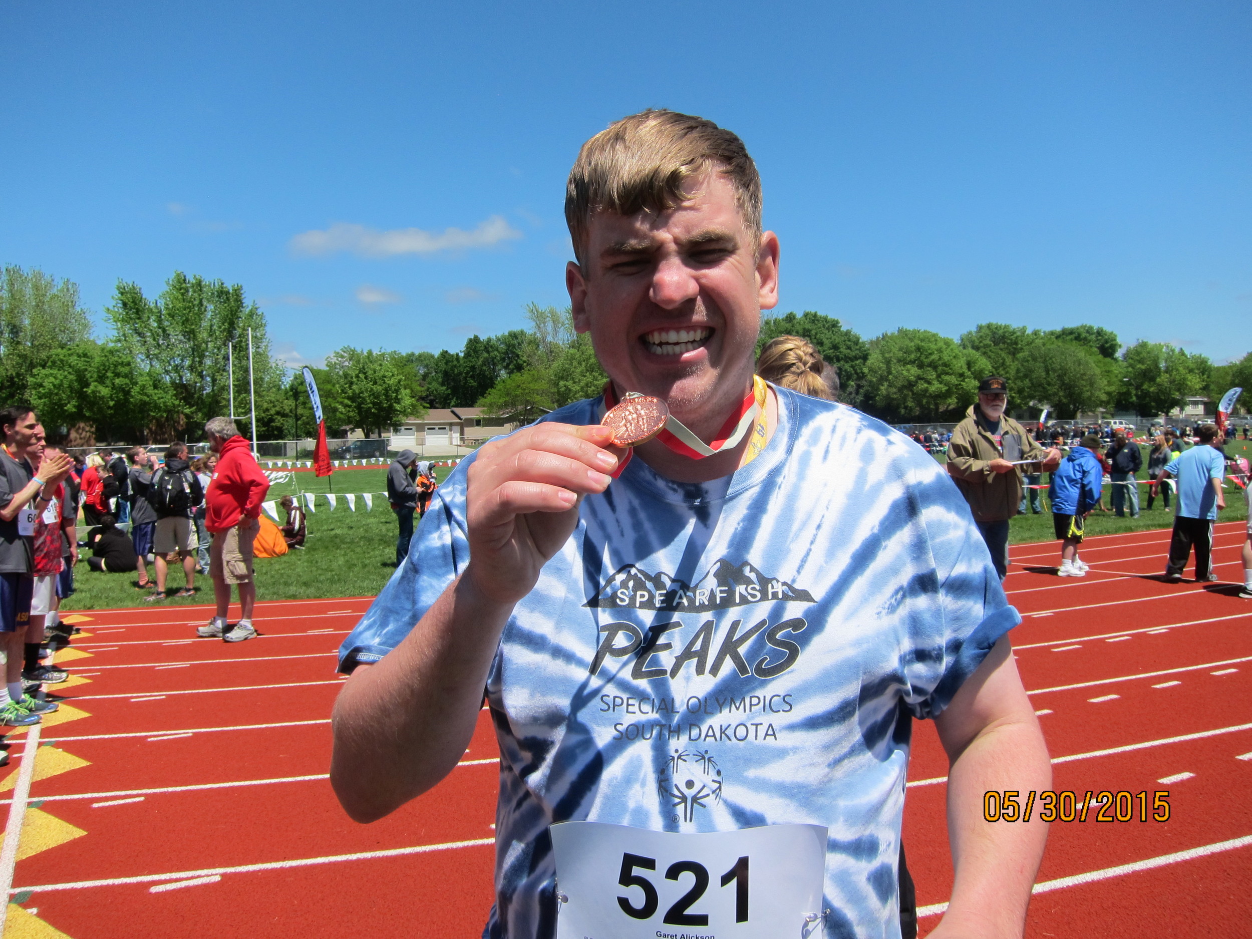 Garet Is a winner!