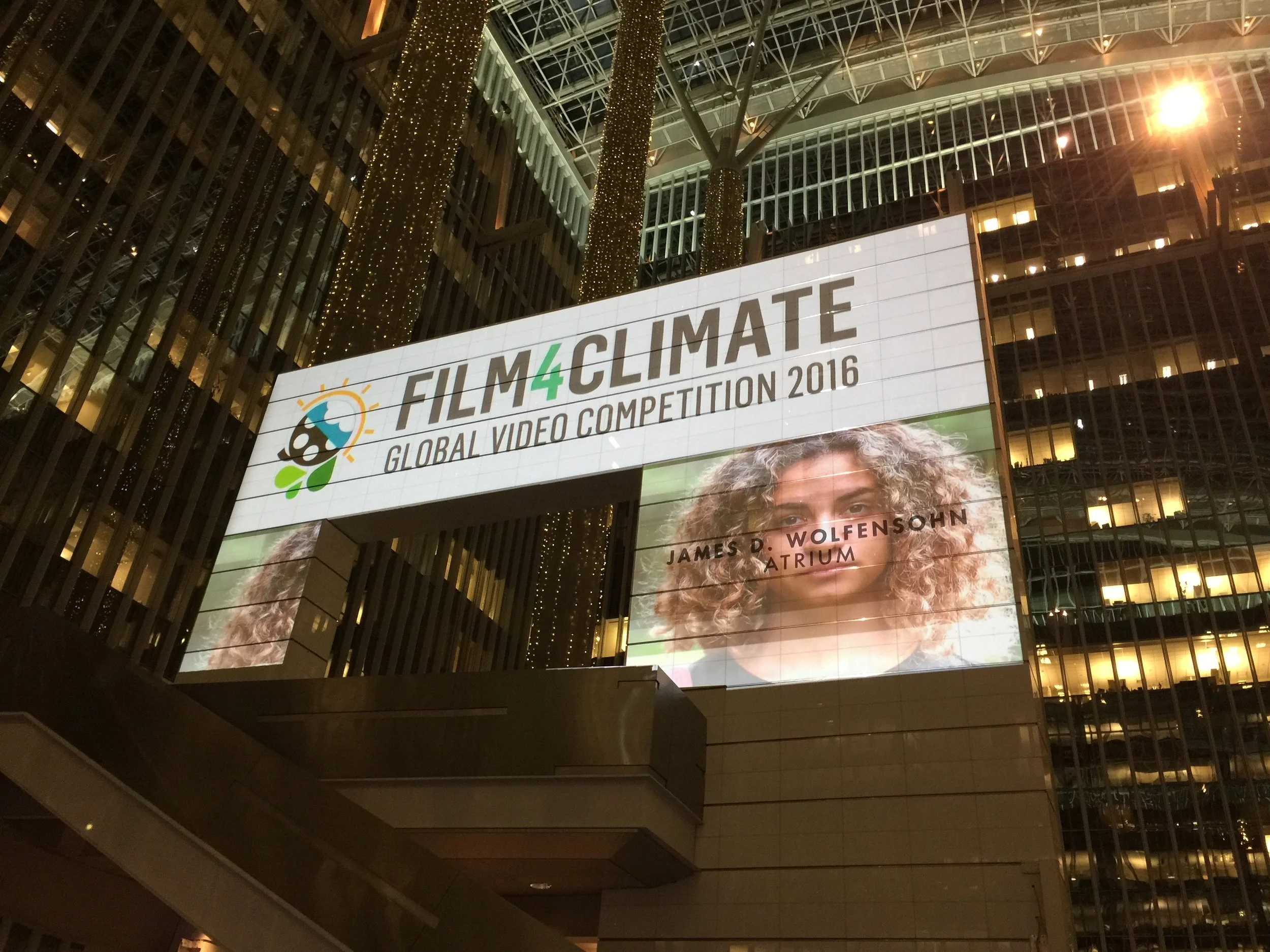 People's Media Zone during the World Bank LJD Week