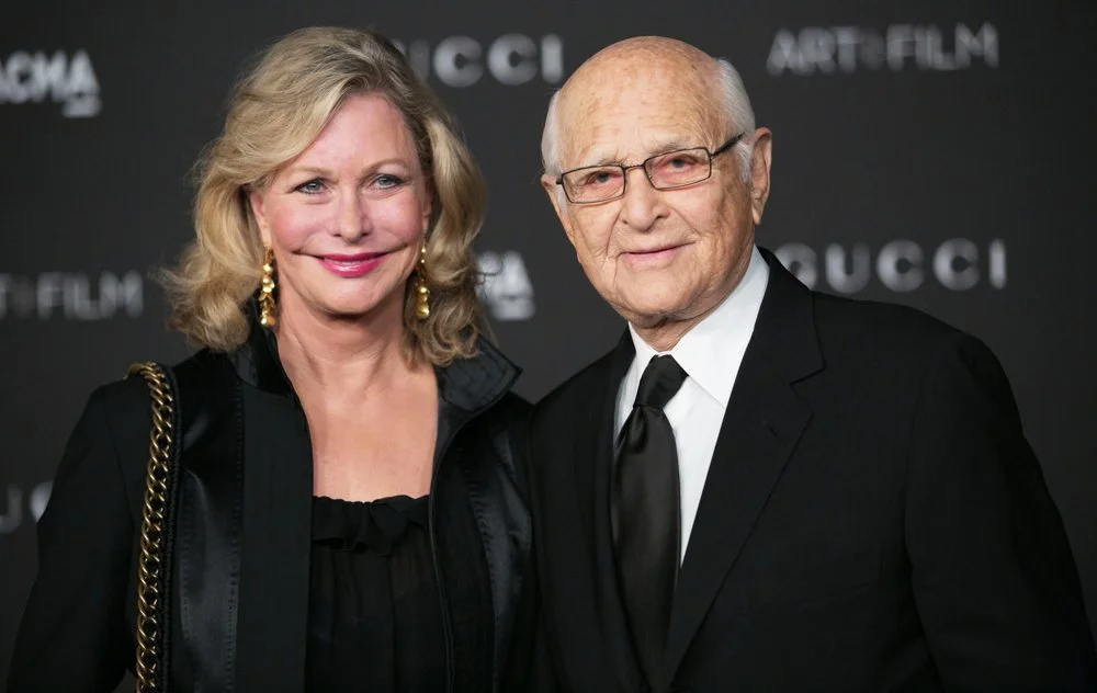 Lyn and Norman Lear hosting a dialog on Climate Change and SDG's