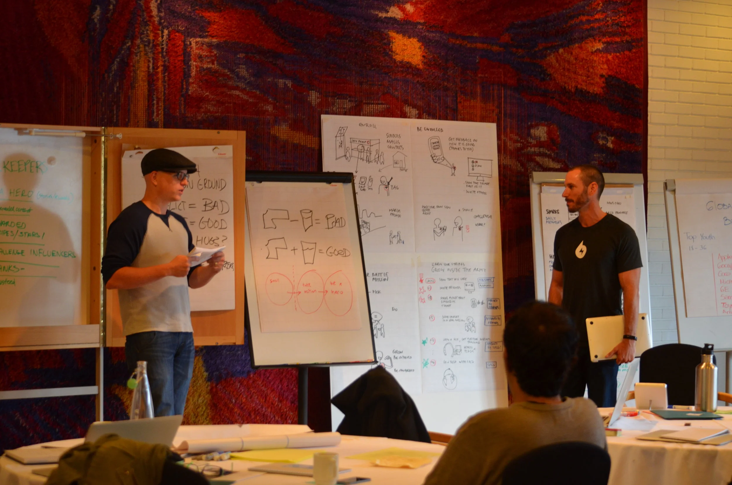 Lab: Battle for Humanity -  Search for Common Ground, Oslo, Norway