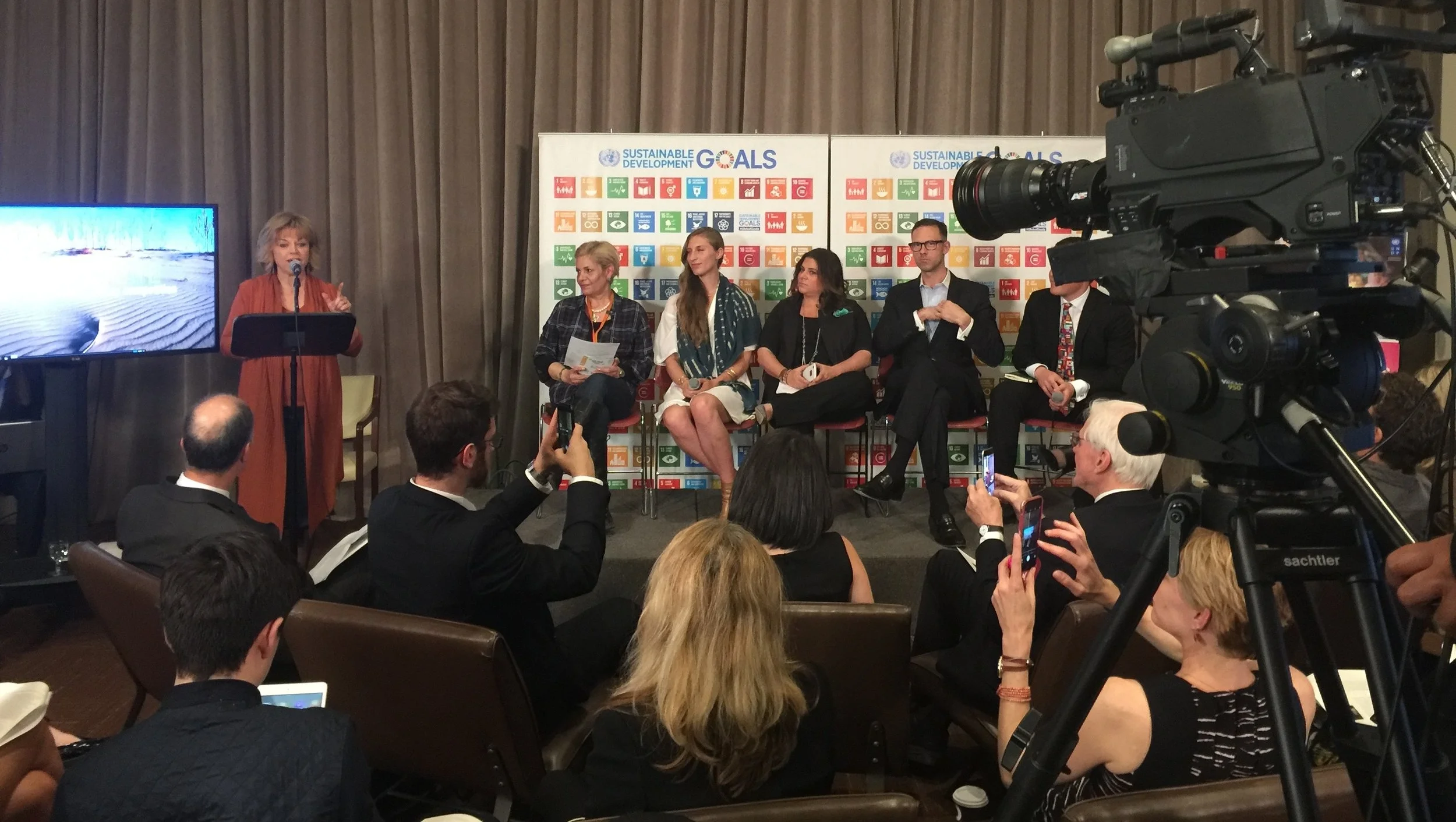 Global Brain Panel Discussion: Media as a Force for Change 