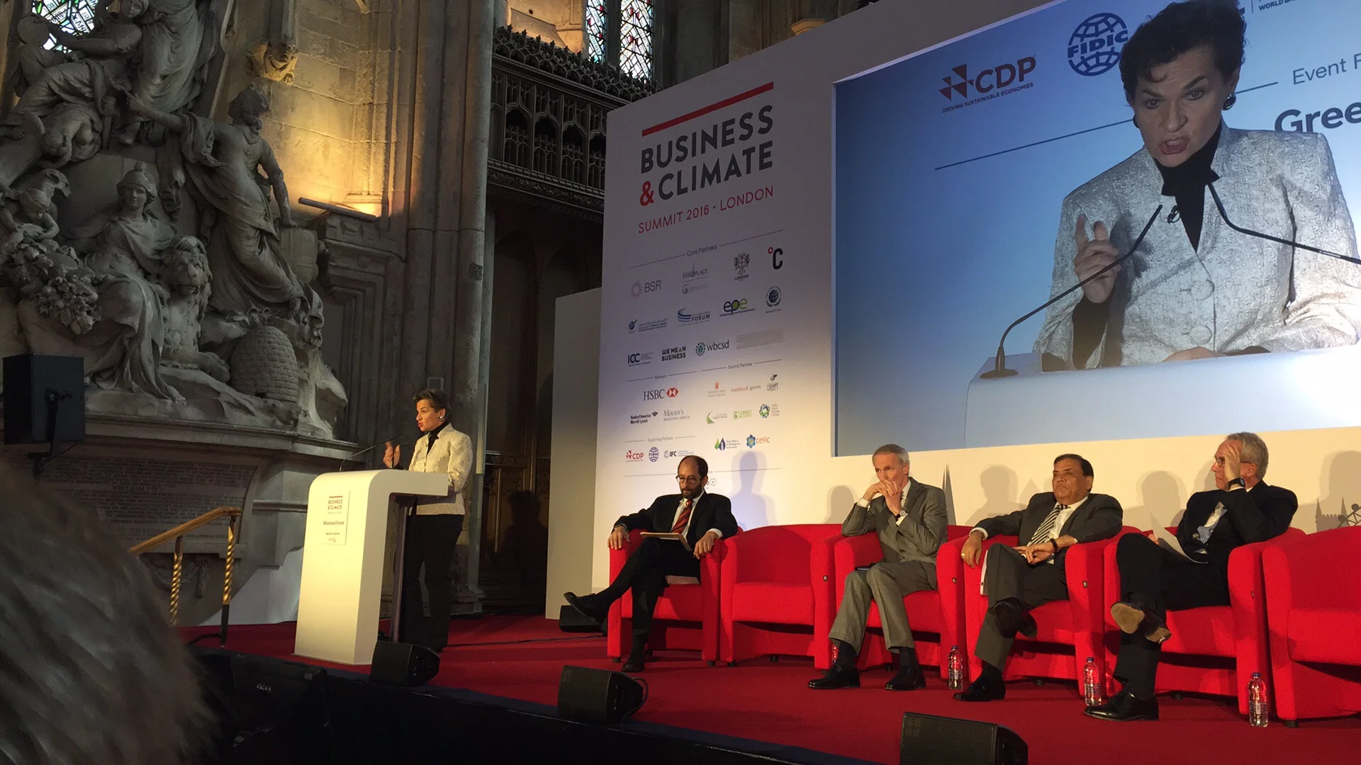 Business & Climate Summit, London 2016