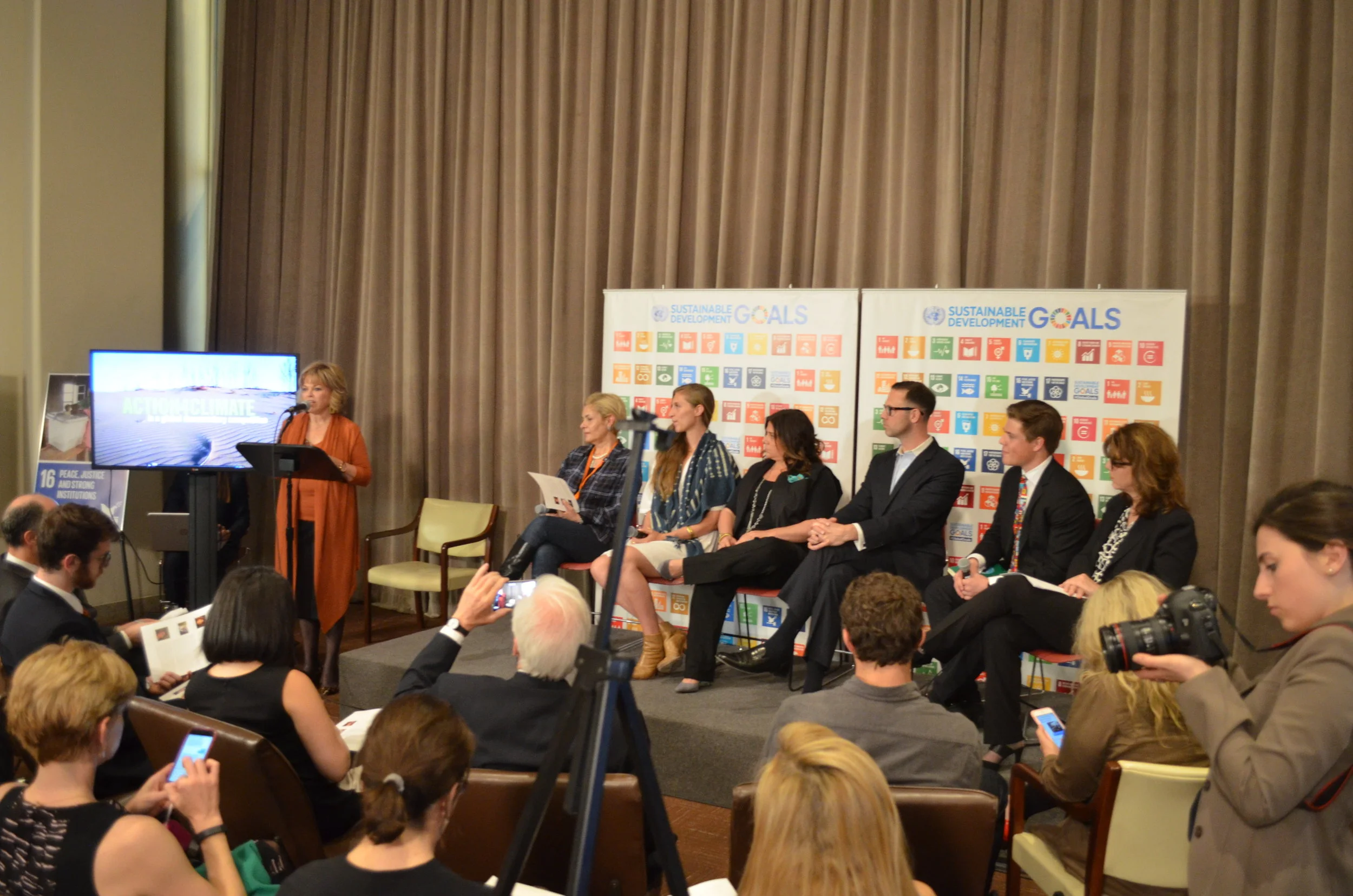 Global Brain Panel Discussion: Media as a Force for Change 