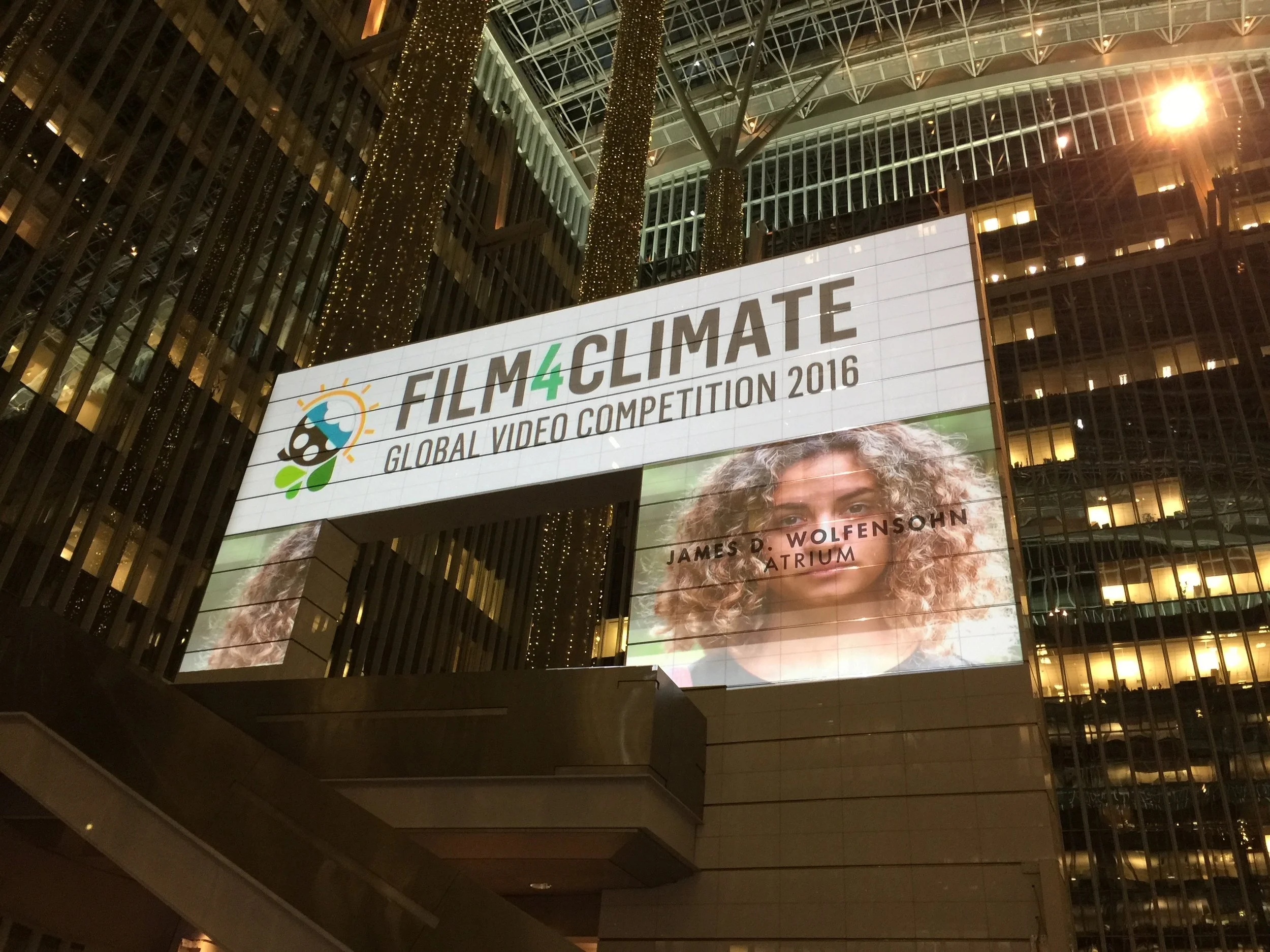World Bank - People's Media Zone in partnership with Connect4Climate