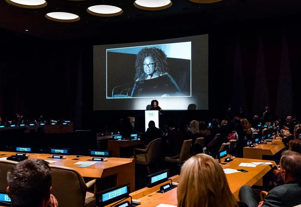 Oprah Winfrey "Believe " Screening Q&A - United Nations