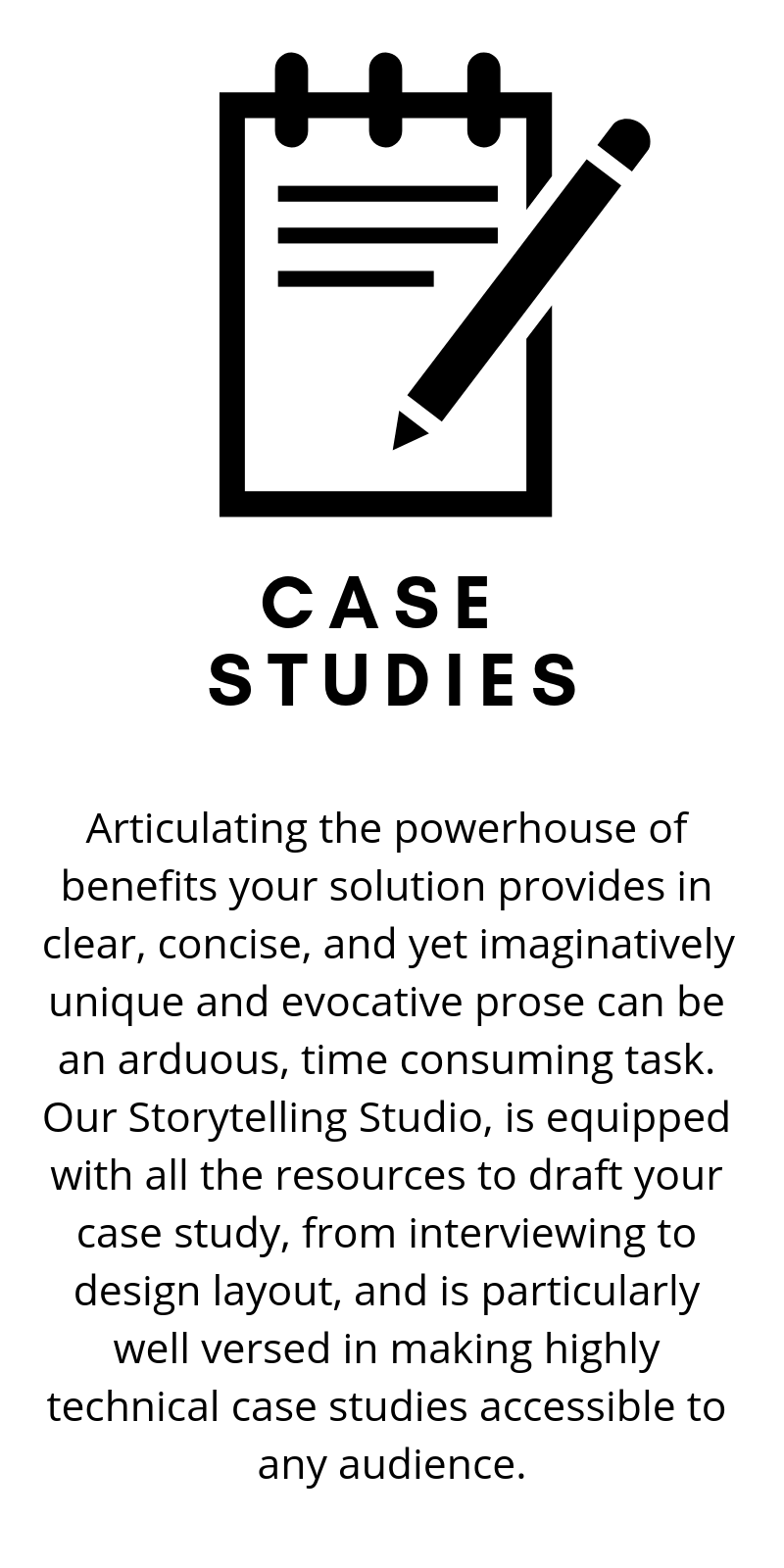 Customer Testimonial Video & Case Study Production Services