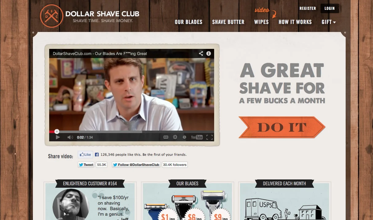 5 Things Dollar Shave Club Did Right