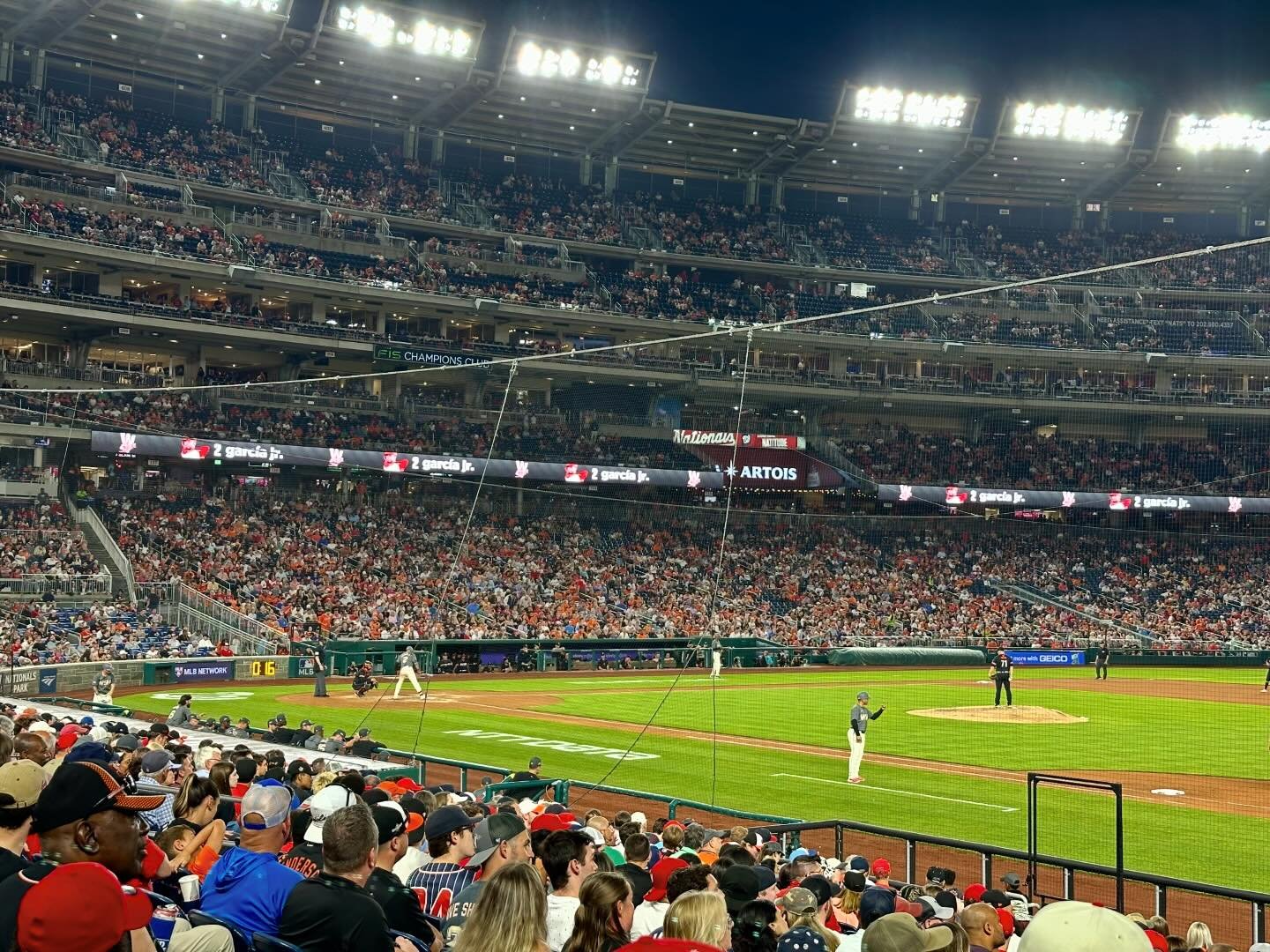 Beltway Battle: Nats vs. O&rsquo;s with the boys.