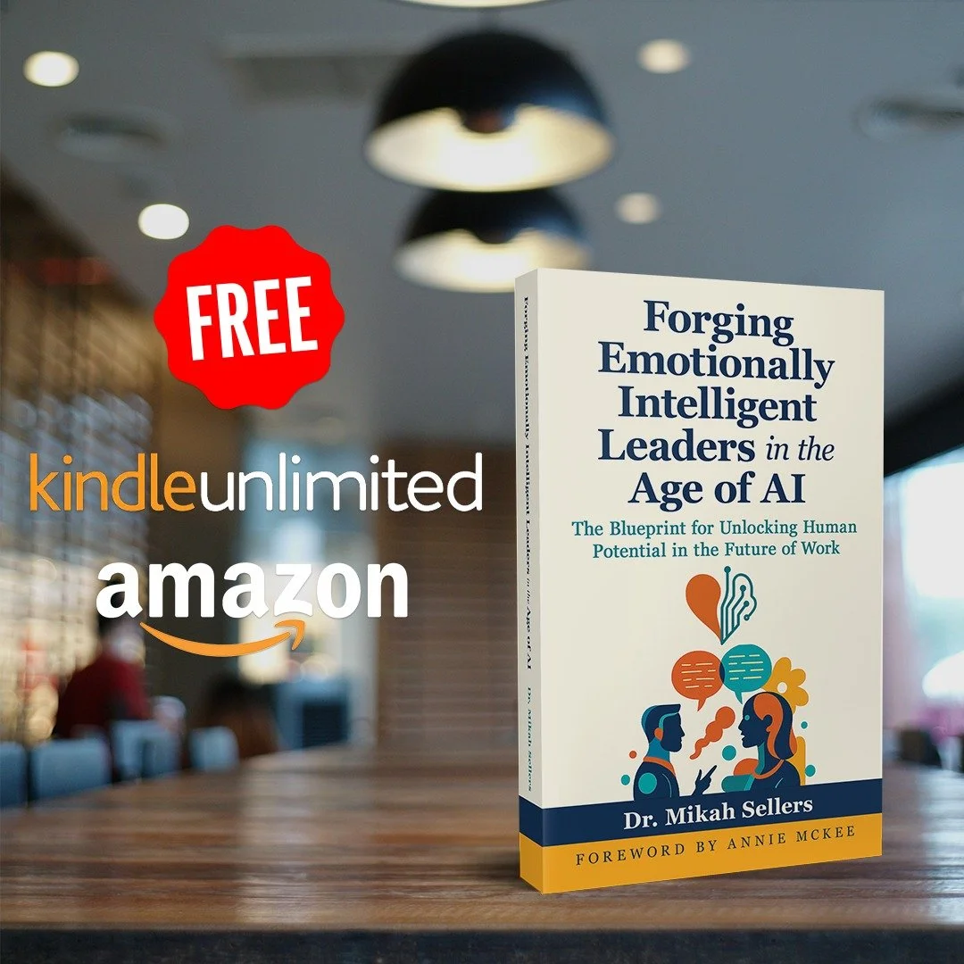 Great news &mdash; if you&rsquo;re a Kindle Unlimited 📚 subscriber, you can now read my book Forging Emotionally Intelligent Leaders in the Age of AI for free.

It&rsquo;s a blueprint for building the power skills that matter most in the AI era &mda