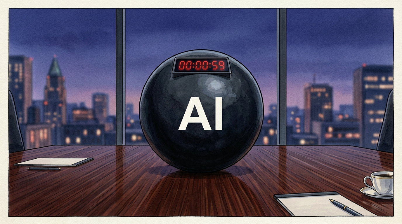The AI Slow‑Motion Risk Bomb: Why Laissez‑Faire Regulation Is Hazardous to Your Balance Sheet