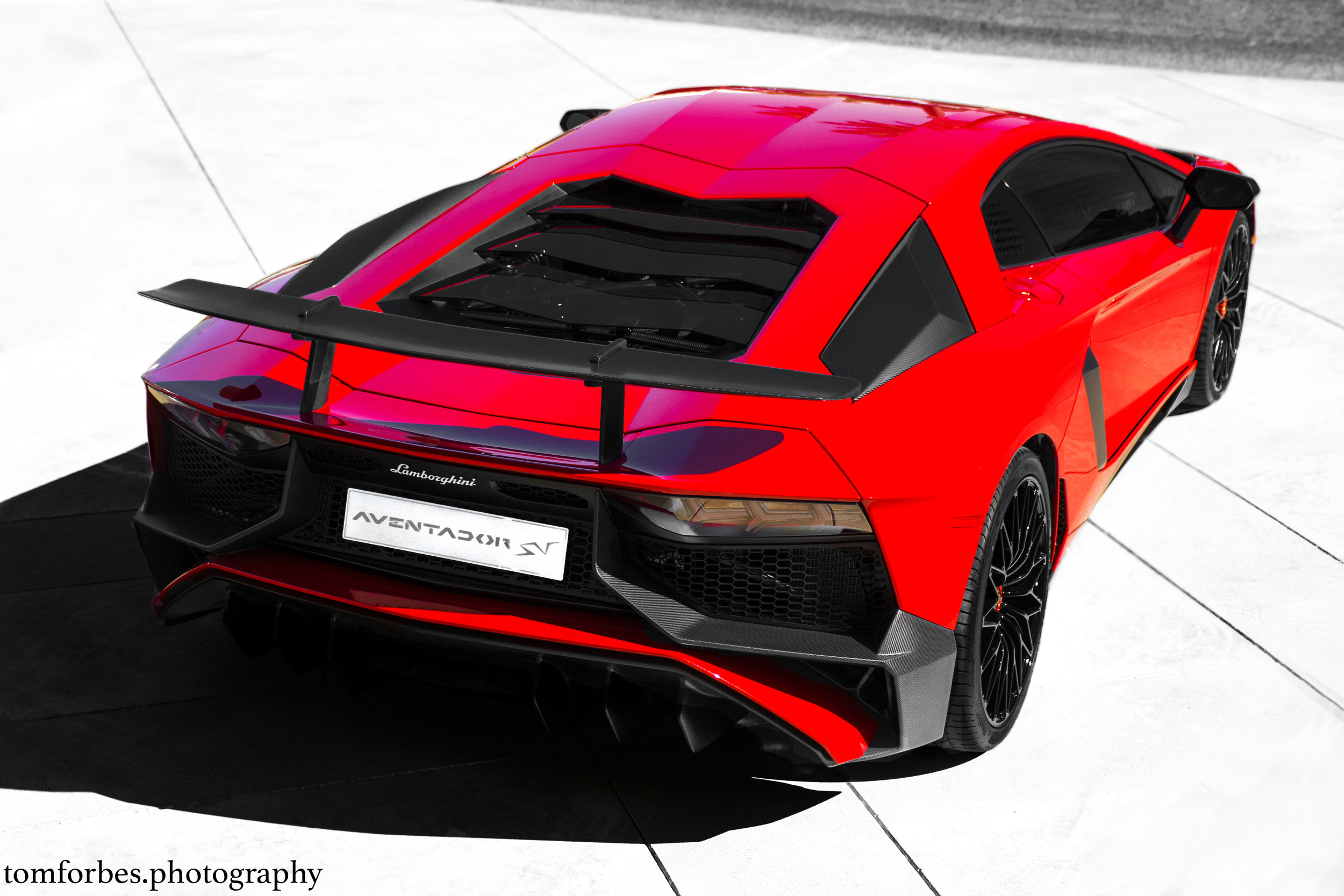 Lamborghini Aventador SV LP-750