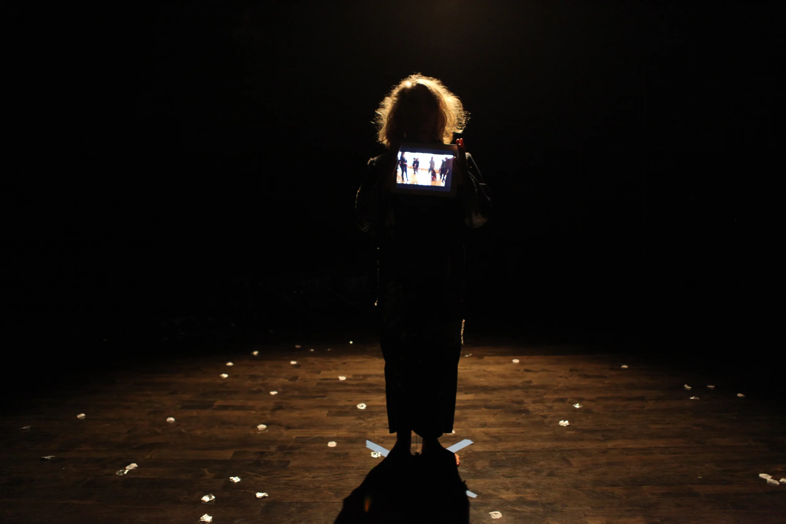 Feeling Blue. A new, old-school show devised by 14 3rd-6th graders at Blue School. Directed by Clare Hammoor. Photo by Oskar Landi.