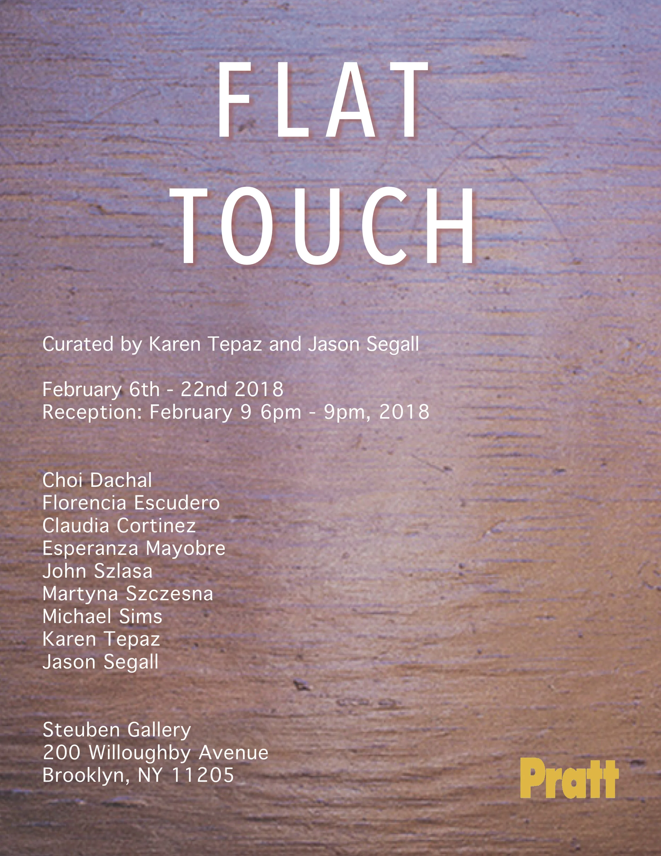 FLAT TOUCH 