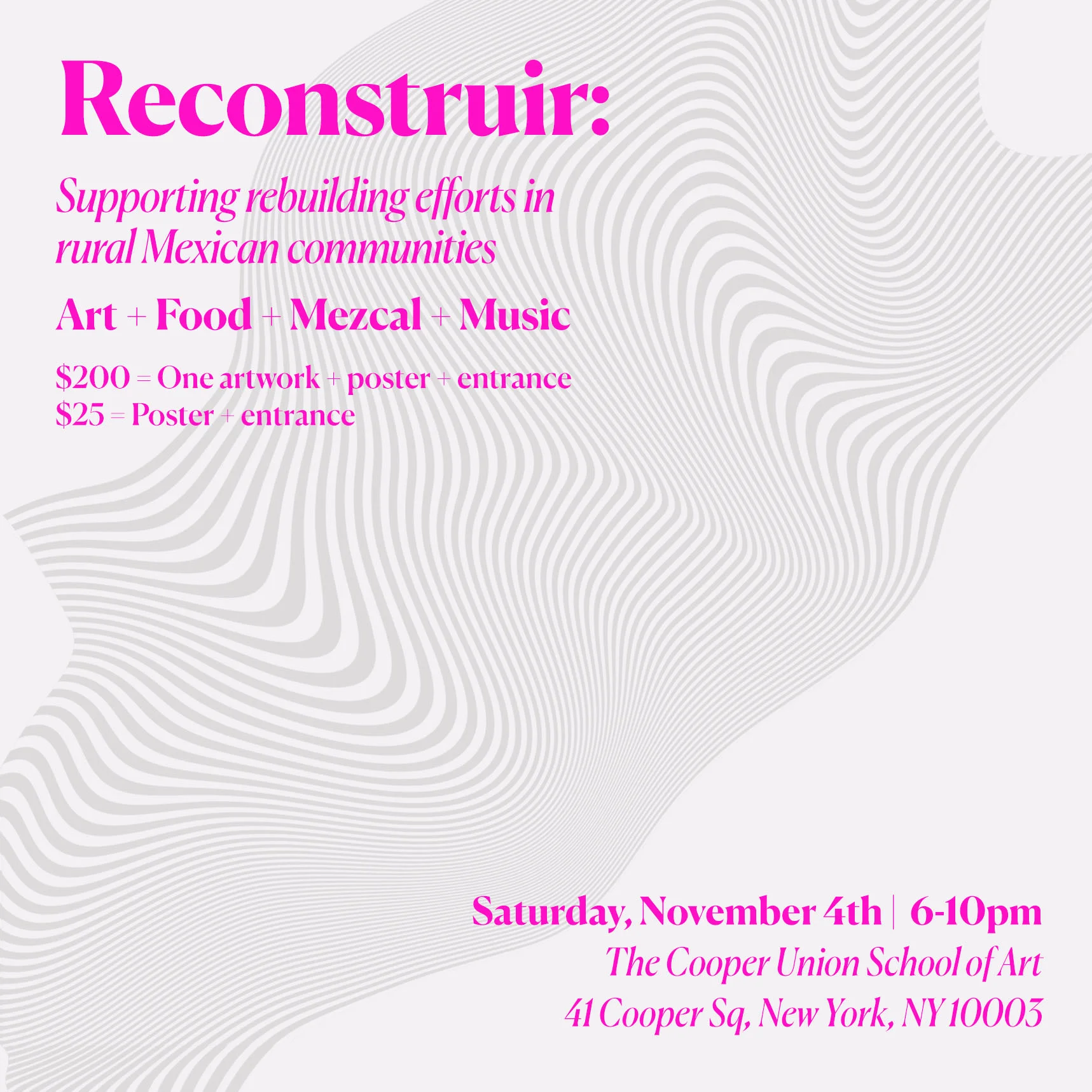 Reconstruir: Supporting rebuilding efforts in rural Mexican communities