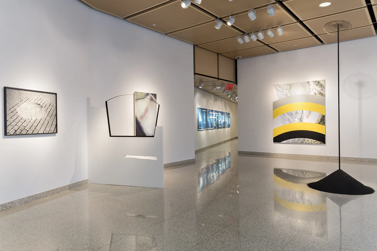 Slice (Installation Shot) of Portrait of a Landscape curated by Claudia Cortinez at The Shirley Fiterman Art Center, BMCC, 2016. 