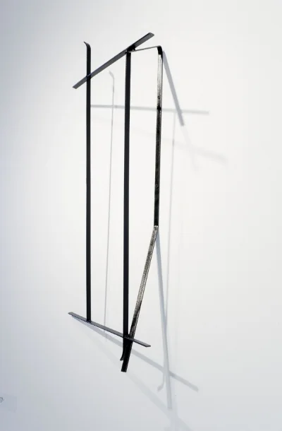 Frame, 30in x 20in, metal, paint, 2016