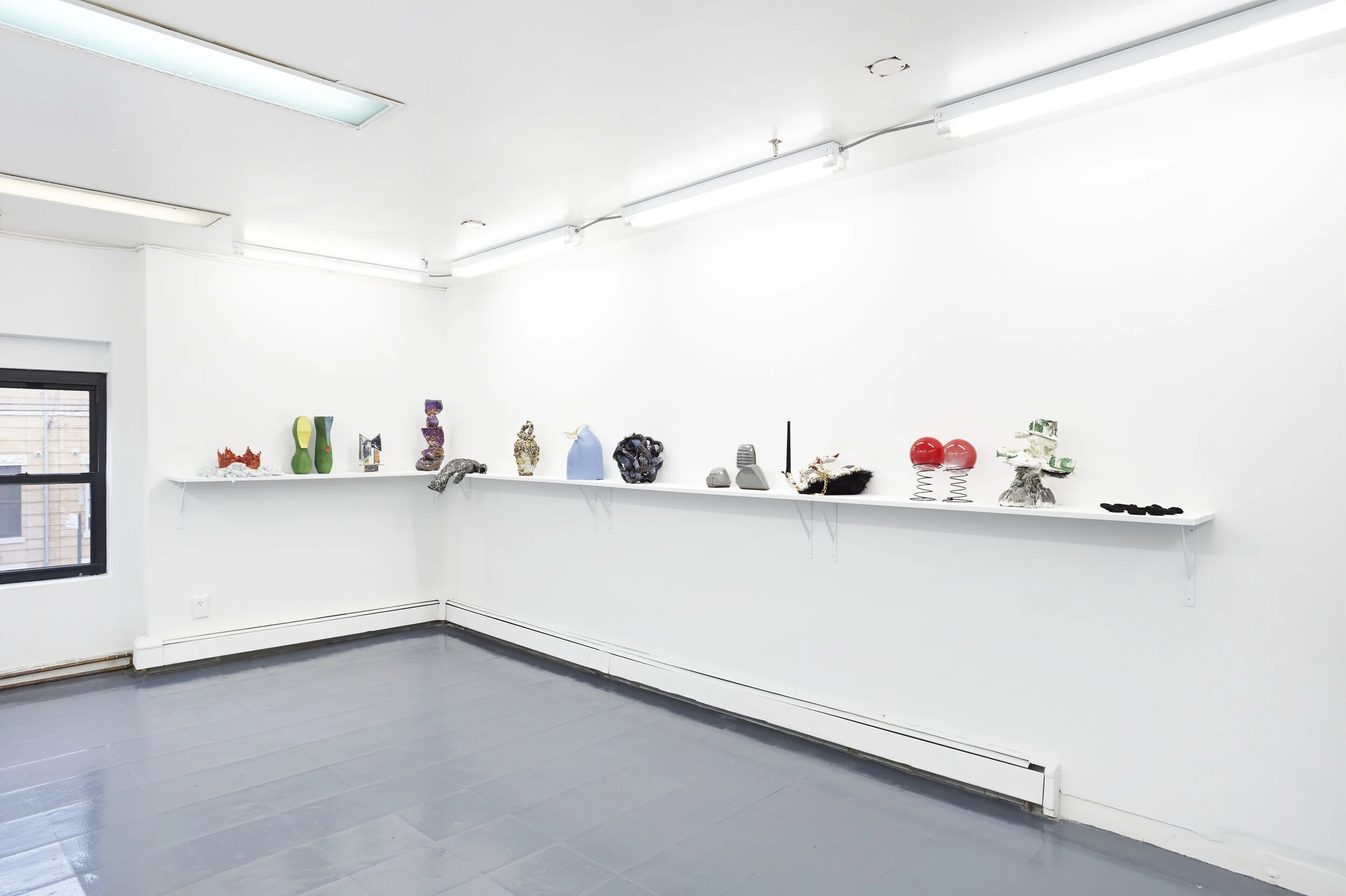 Installation view - Underdonk