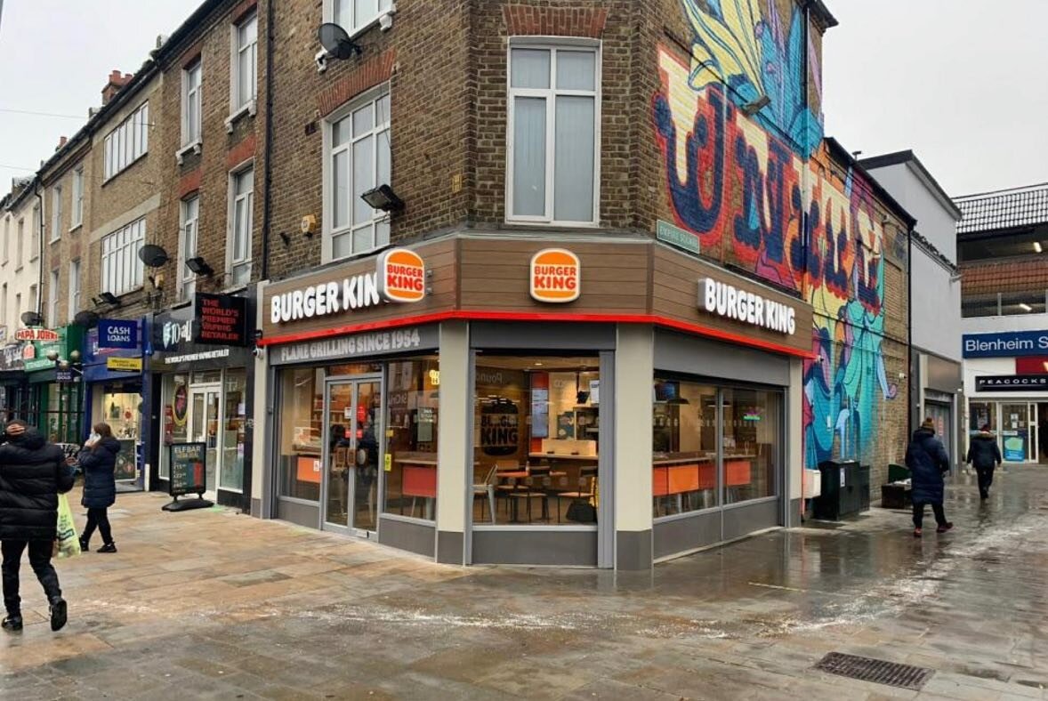 Pleased to announce the opening of our latest London acquisition for @burgerkinguk at High Street, Penge
