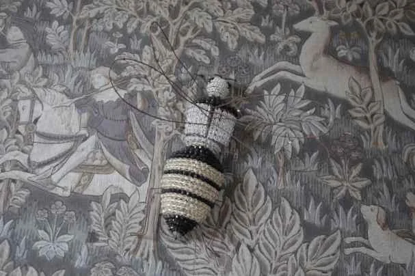 a bee for Dior
