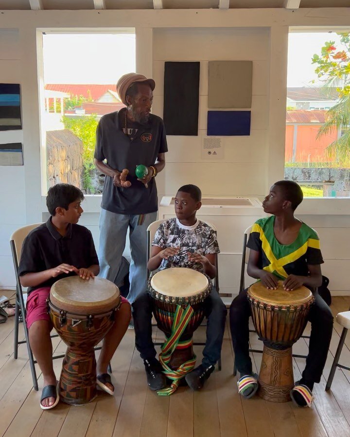 Thanks to all of you - Lorna, Bev and Carole, Ajuma, Jonathan, Miriam and the Museum Team, Bynghi Parris and the drummers for this great event and evening, Vxo