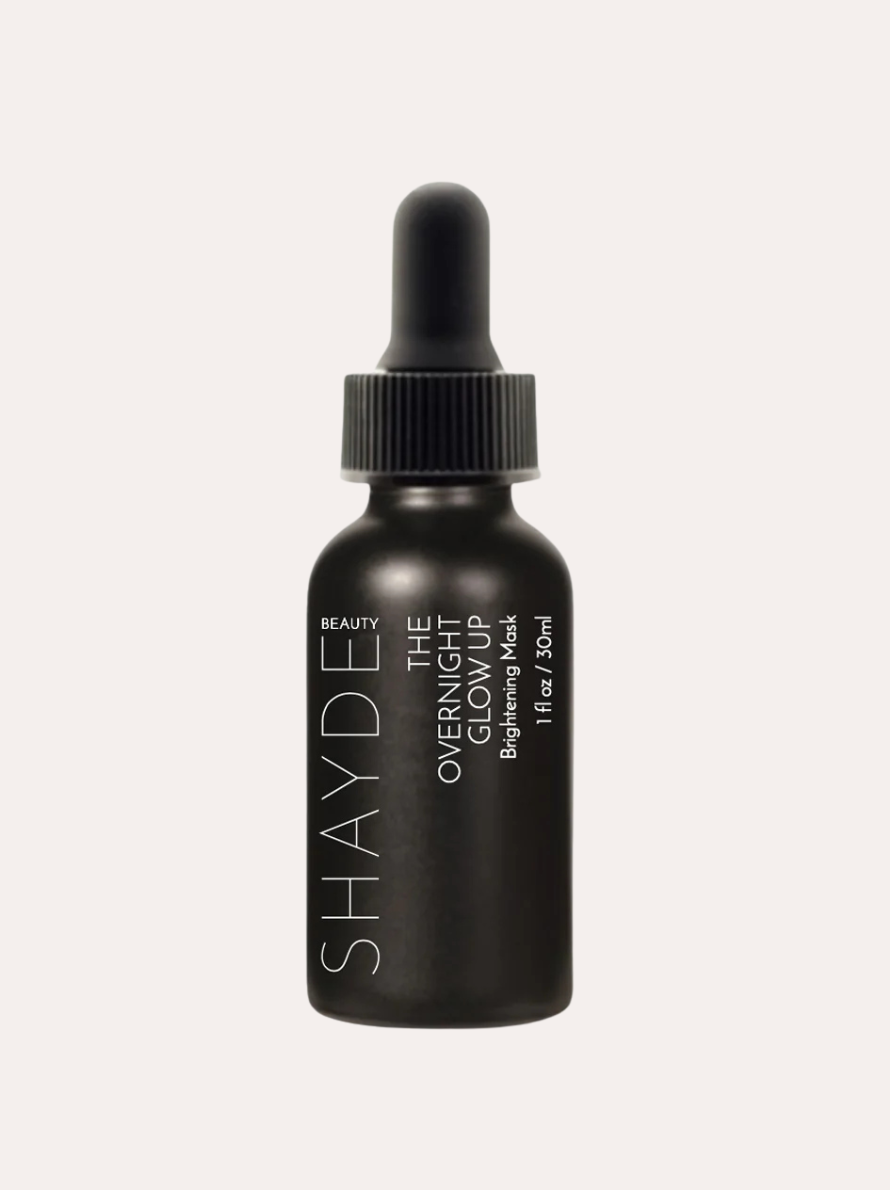 shayde beauty overnight glow up