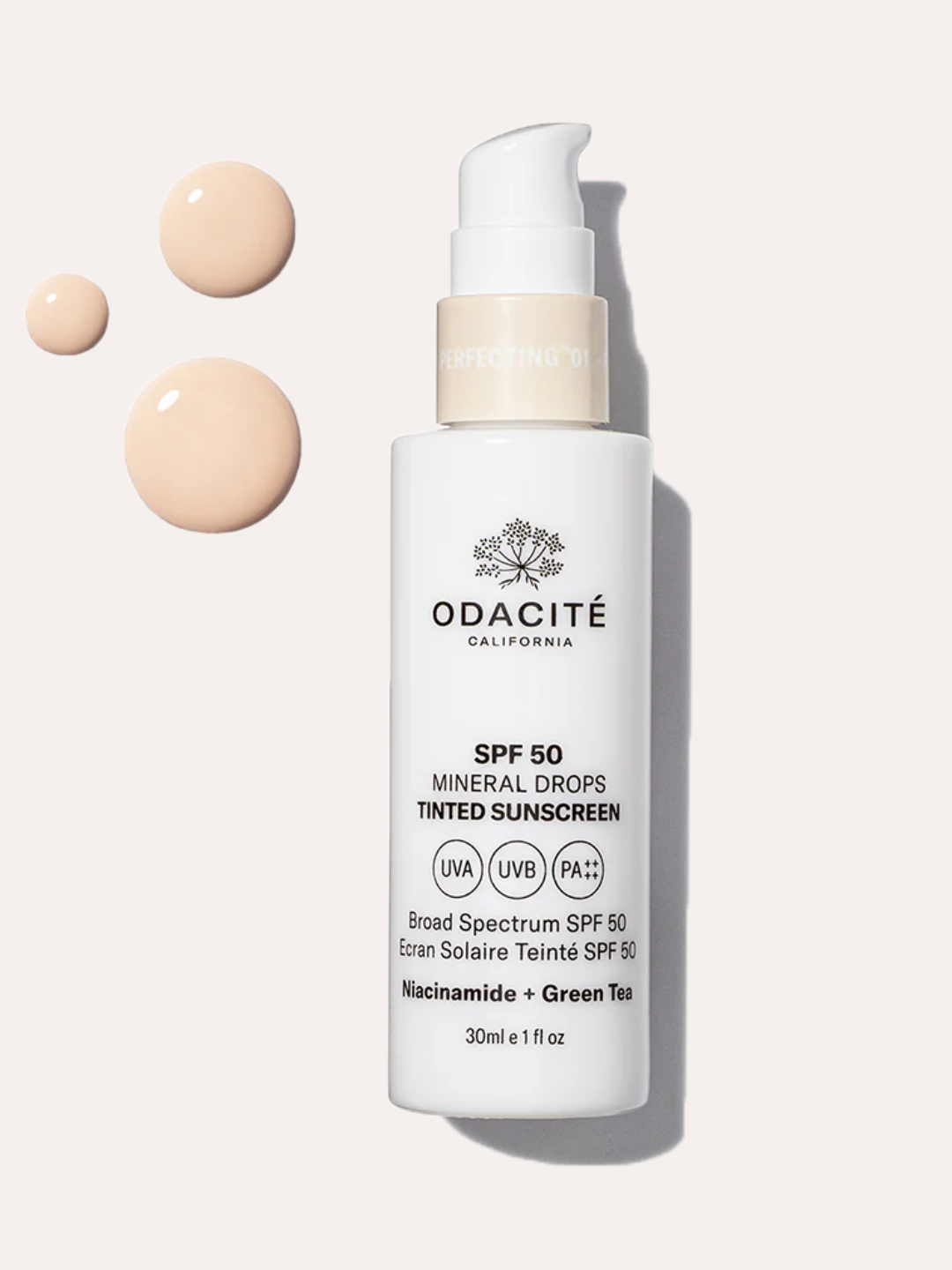 SPF 50 Tinted Mineral Drops Flex-Perfecting®