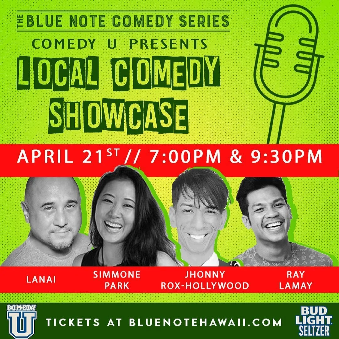 2 shows 1 night! Vaccinated or not, laugh it off while laughing is still legal. #supportlocalcomedy