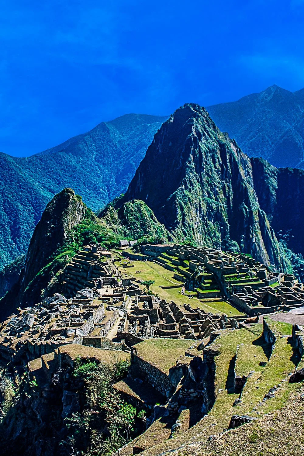 Machu Picchu

 

 Andes Mountains, Peru 