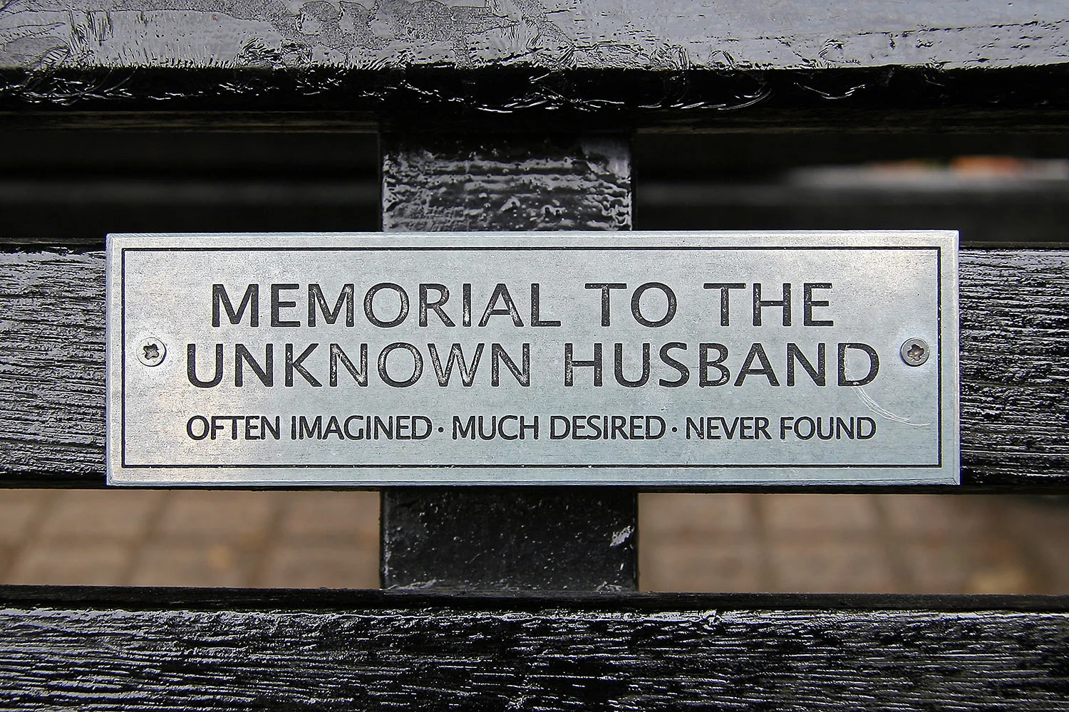 Unknown Husband