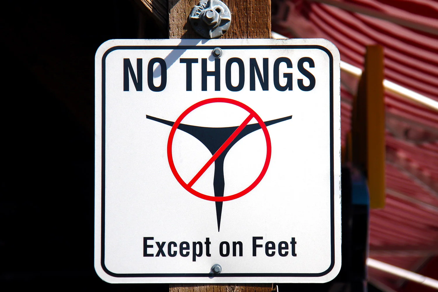 Thongs
