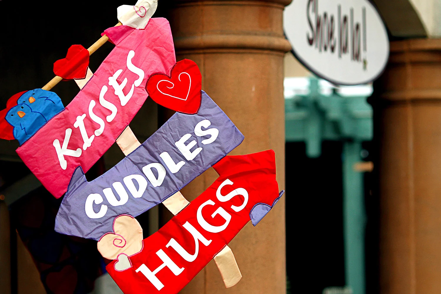Kisses, Cuddles & Hugs