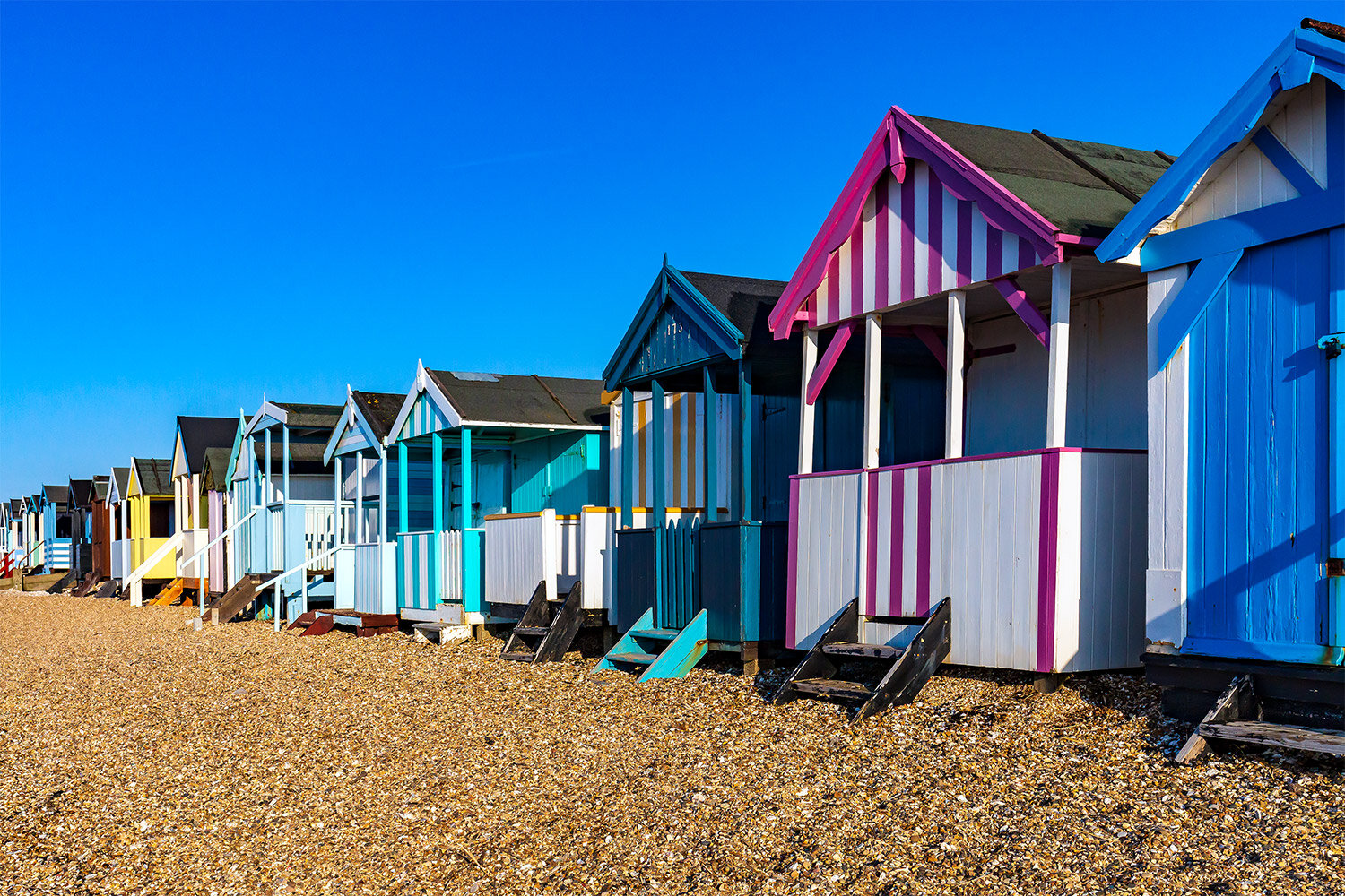 Beach Huts