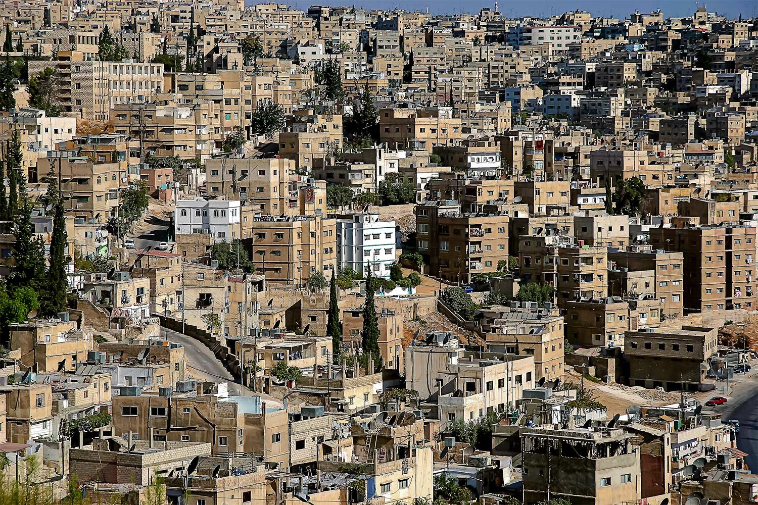 View from Jabal al-Qal'a