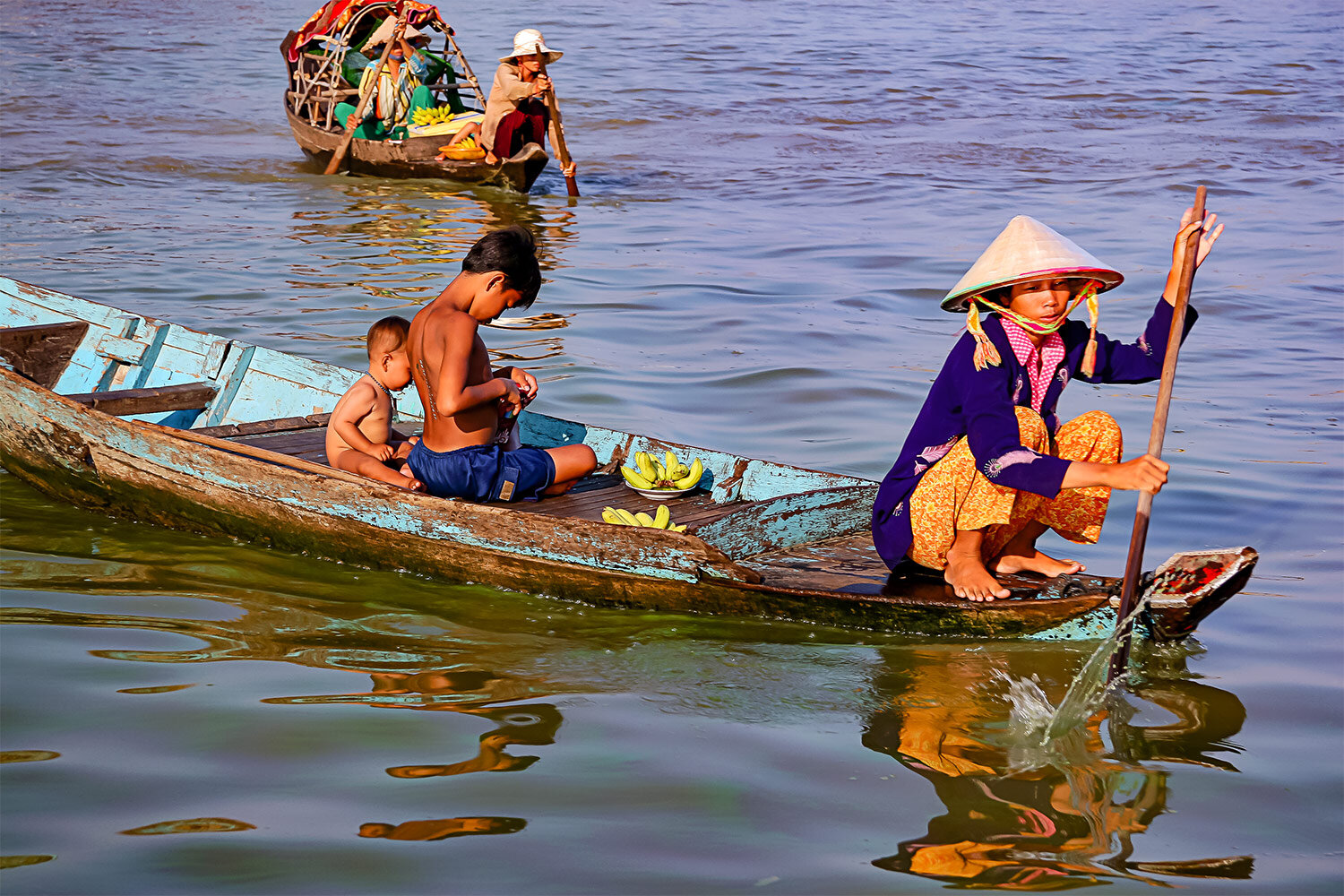 Floating Village