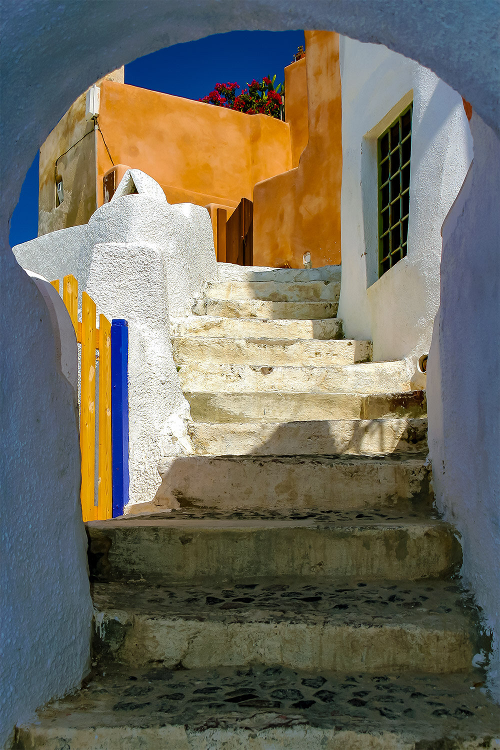 Santorini Steps