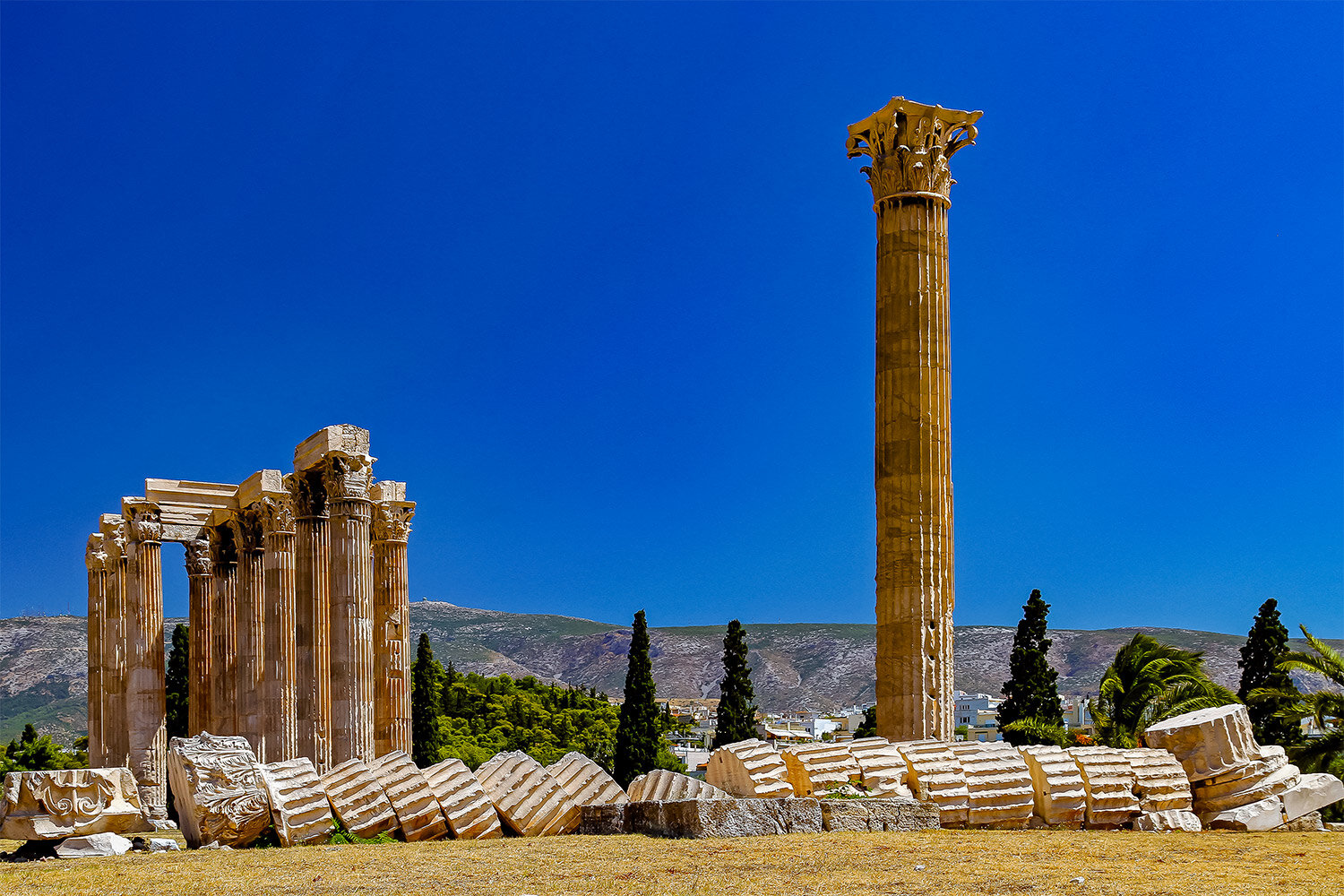 Temple of Olympian Zeus