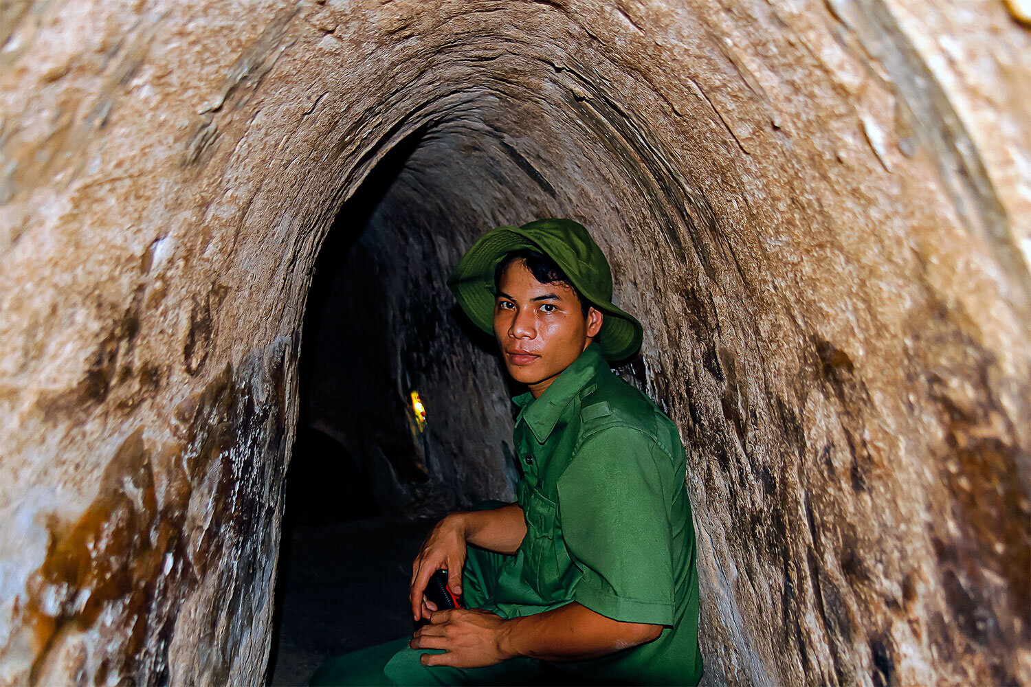 Cu Chi Tunnels