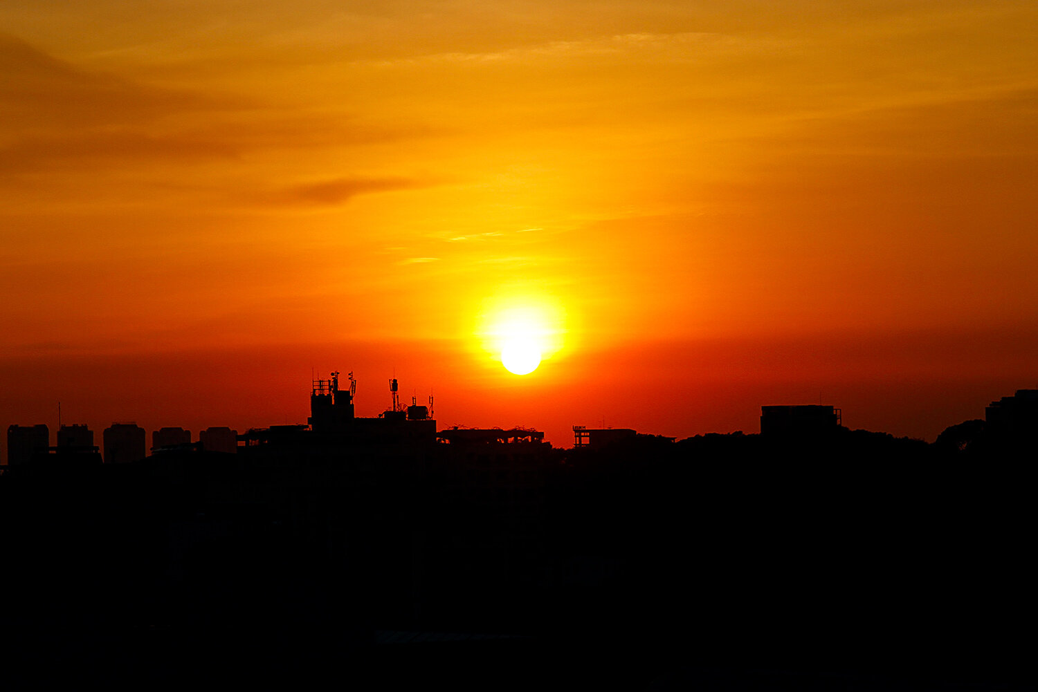 Saigon Sunset