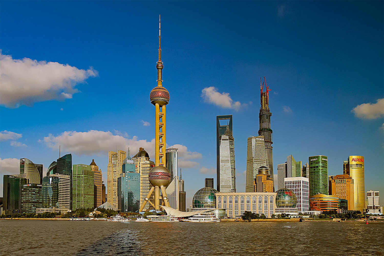 Pudong from The Bund