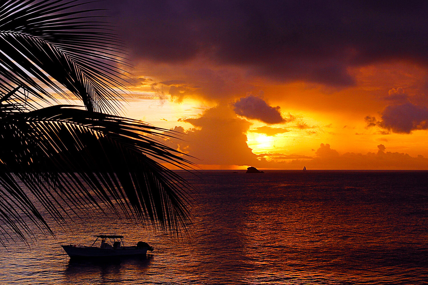 St. Lucia Sunset