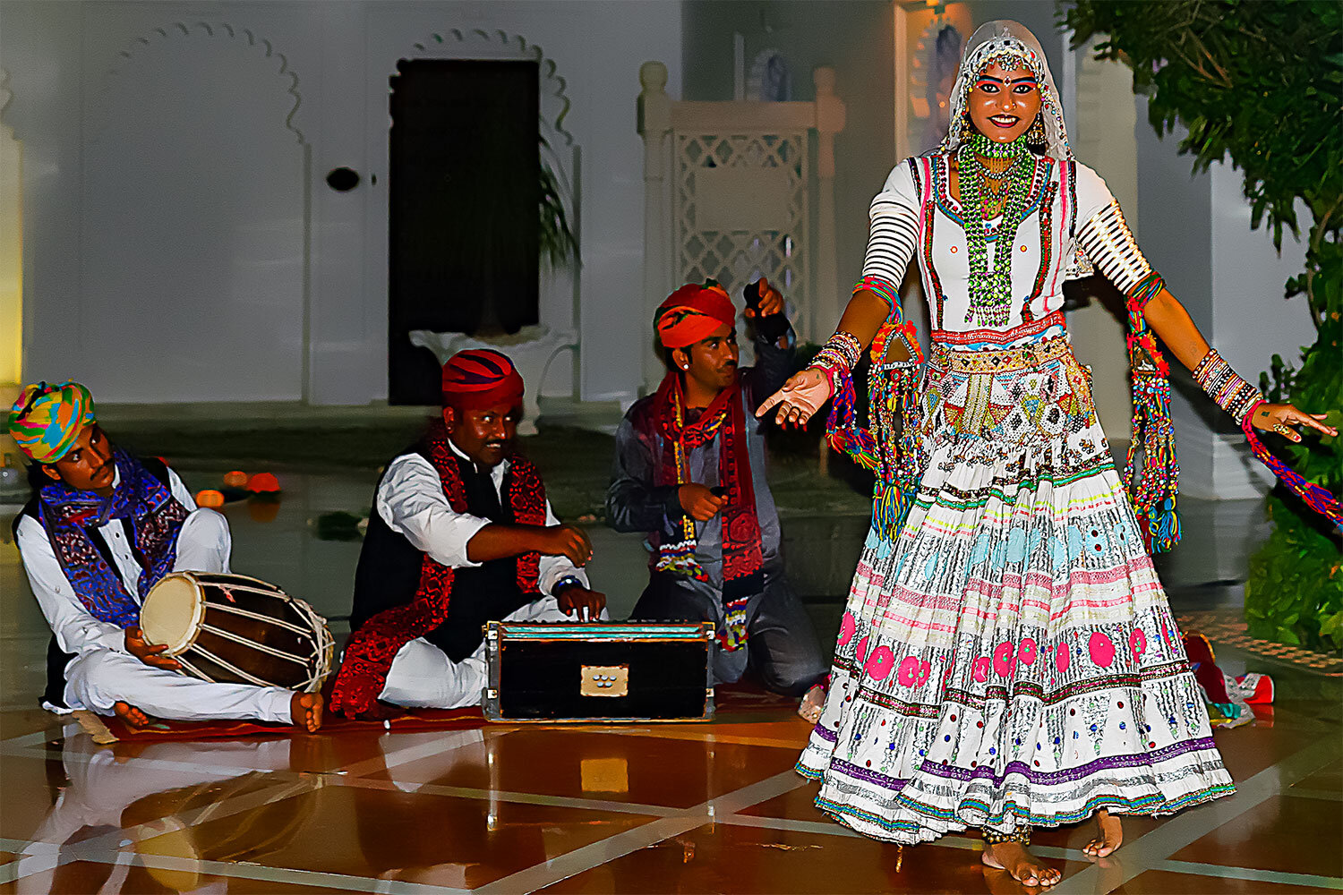 Rajasthani Dancer