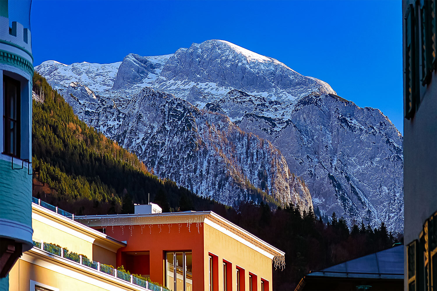 Bavarian Alps