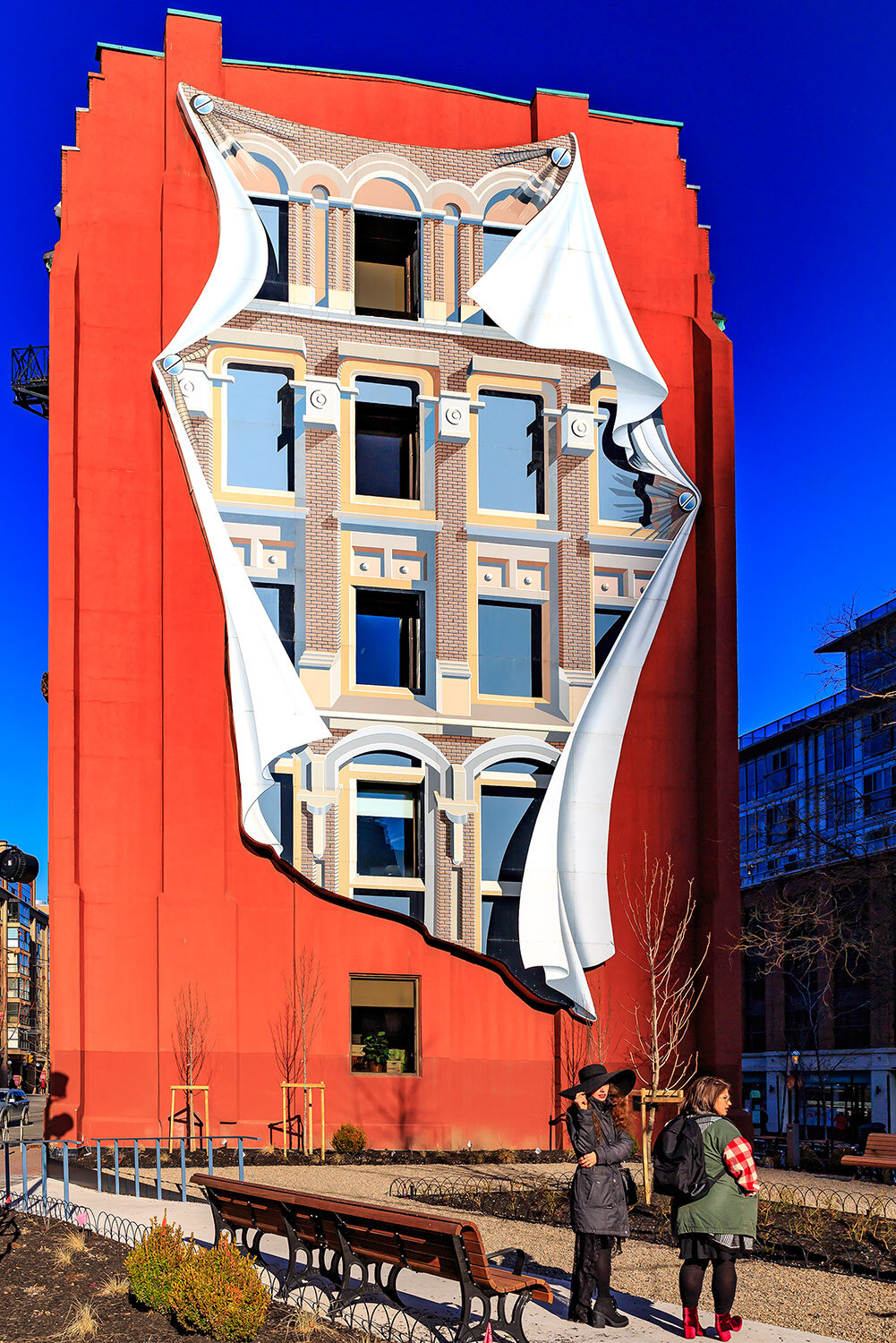 The Flatiron Mural