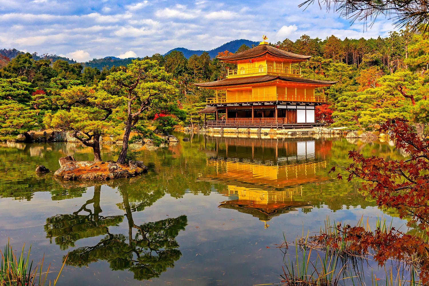 Temple of the Golden Pavilion